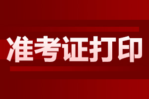 2024年安徽宿州準考證打印入口